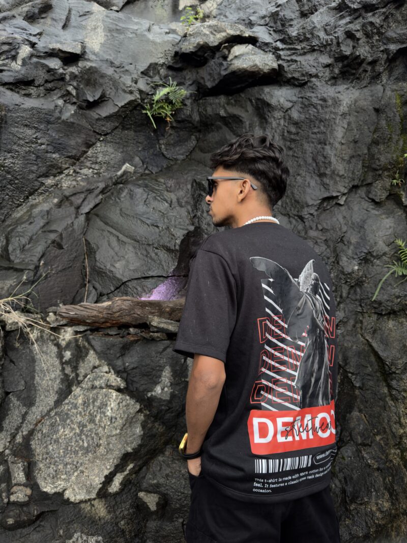 Demoon Essentials Tee Black